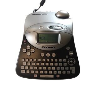 DYMO ExecuLabel LM350 Label Maker Portable Tag Printer Home/Office